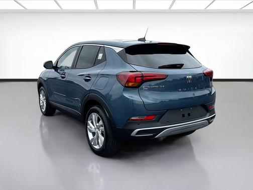 Ocean Blue Metallic 2026 Buick Encore GX Preferred