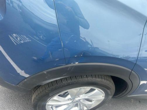 Ocean Blue Metallic 2026 Buick Encore GX Preferred