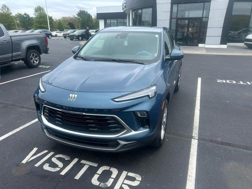 Ocean Blue Metallic 2026 Buick Encore GX Preferred