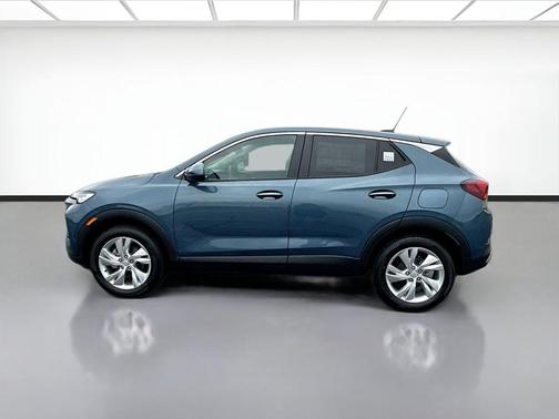 Ocean Blue Metallic 2026 Buick Encore GX Preferred