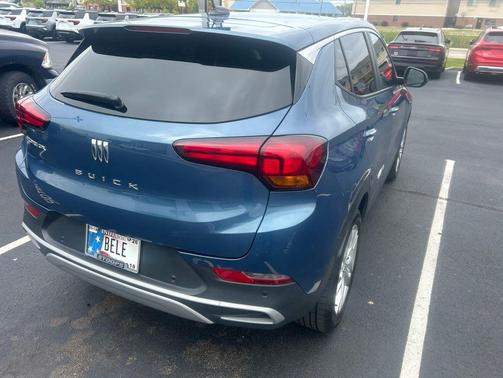 Ocean Blue Metallic 2026 Buick Encore GX Preferred