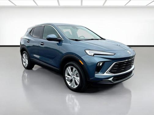 Ocean Blue Metallic 2026 Buick Encore GX Preferred
