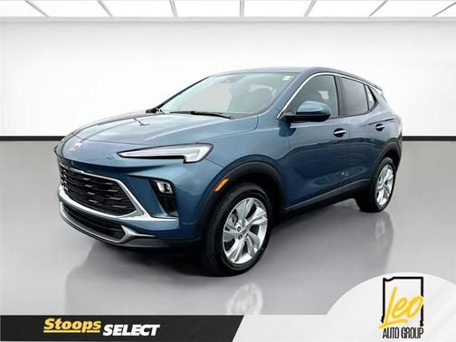 Ocean Blue Metallic 2026 Buick Encore GX Preferred