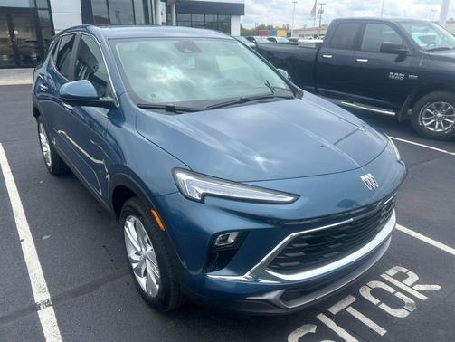 Ocean Blue Metallic 2026 Buick Encore GX Preferred
