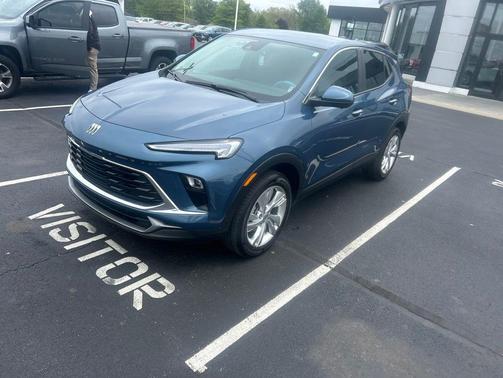 Ocean Blue Metallic 2026 Buick Encore GX Preferred