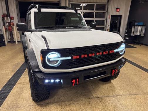 2022 Ford Bronco Wildtrak