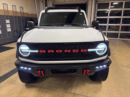 2022 Ford Bronco Wildtrak
