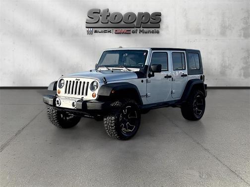 2009 Jeep Wrangler Unlimited X