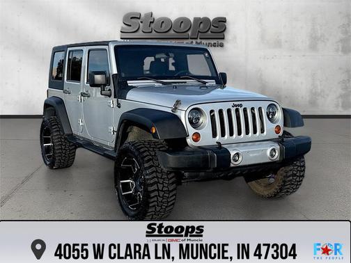 2009 Jeep Wrangler Unlimited X