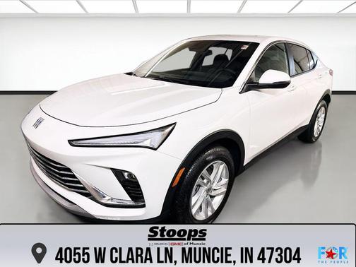 Summit White 2026 Buick Envista Preferred