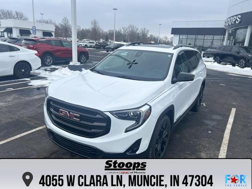 2020 GMC Terrain SLT