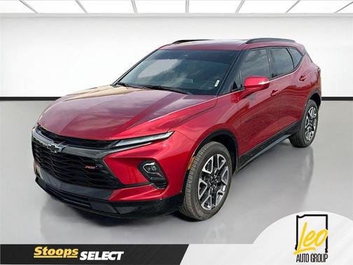 Radiant Red Tintcoat 2024 Chevrolet Blazer RS