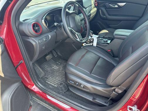 Radiant Red Tintcoat 2024 Chevrolet Blazer RS