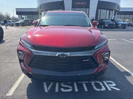 Radiant Red Tintcoat 2024 Chevrolet Blazer RS