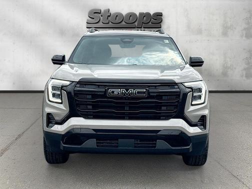 Riverstone Metallic 2026 GMC Terrain Elevation