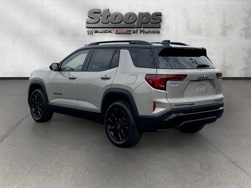 Riverstone Metallic 2026 GMC Terrain Elevation