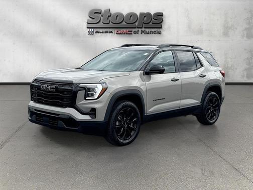 Riverstone Metallic 2026 GMC Terrain Elevation