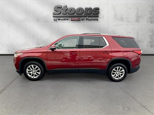 2018 Chevrolet Traverse LT Cloth