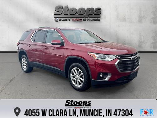 2018 Chevrolet Traverse LT Cloth