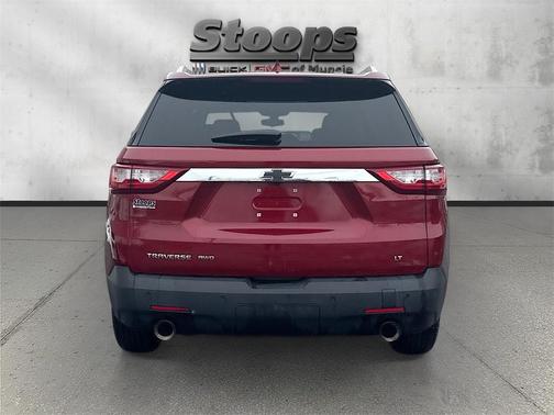 2018 Chevrolet Traverse LT Cloth