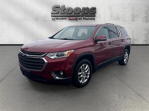 2018 Chevrolet Traverse LT Cloth