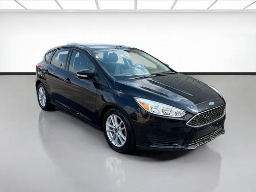 Shadow Black 2018 Ford Focus SE