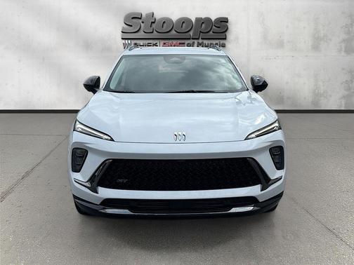 Iridescent White Tricoat 2026 Buick Envision Sport Touring