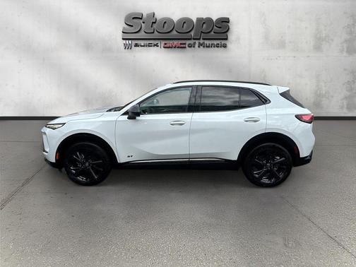 Iridescent White Tricoat 2026 Buick Envision Sport Touring