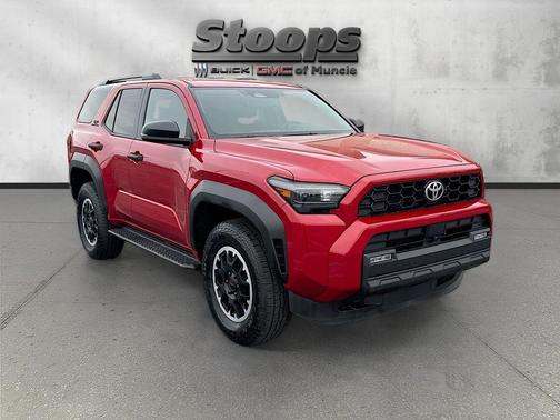 Supersonic Red 2025 Toyota 4Runner TRD Off Road