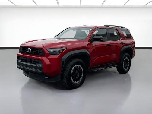 Supersonic Red 2025 Toyota 4Runner TRD Off Road