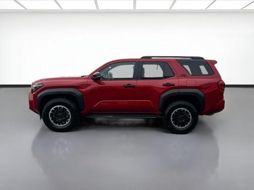 Supersonic Red 2025 Toyota 4Runner TRD Off Road