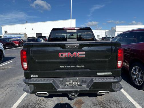 Onyx Black 2025 GMC Sierra 1500 Elevation