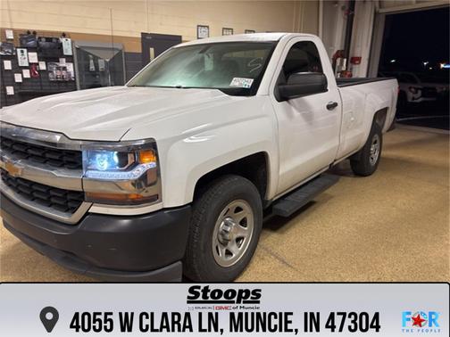 2018 Chevrolet Silverado 1500 WT