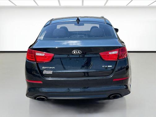 Ebony Black 2015 Kia Optima EX
