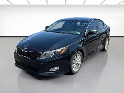 Ebony Black 2015 Kia Optima EX