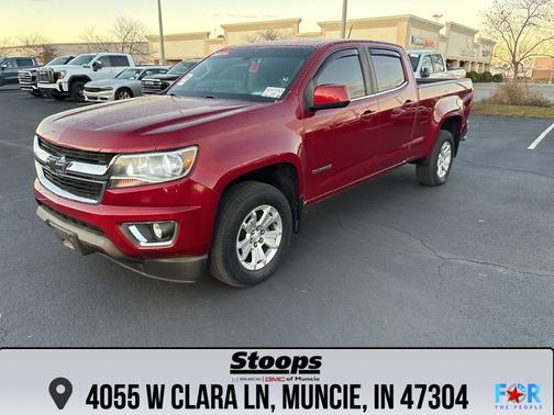 2019 Chevrolet Colorado LT