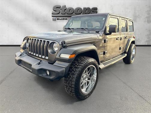 2020 Jeep Wrangler Unlimited Sport