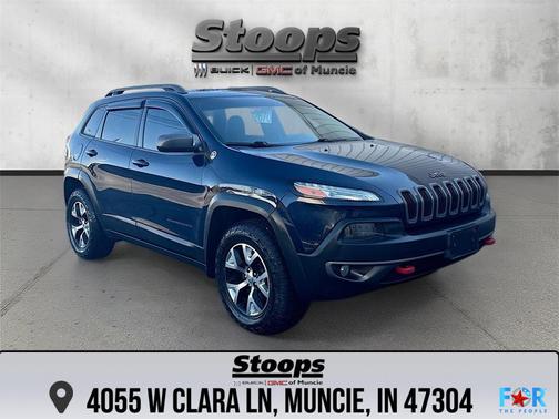 2015 Jeep Cherokee Trailhawk