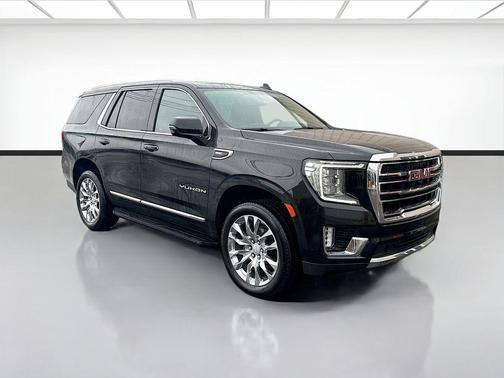 Onyx Black 2024 GMC Yukon SLT