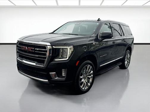 Onyx Black 2024 GMC Yukon SLT