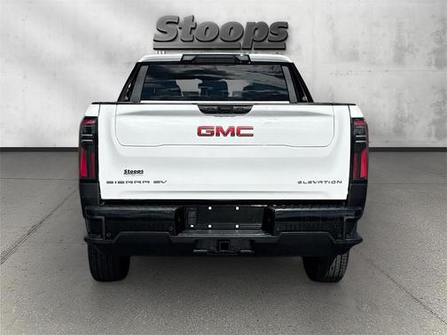 2026 GMC Sierra EV Extended Range Elevation