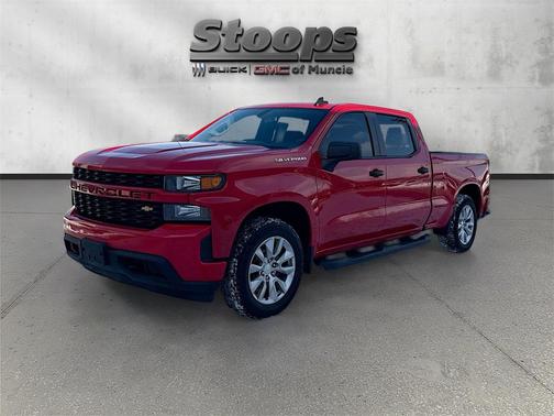 2020 Chevrolet Silverado 1500 Custom