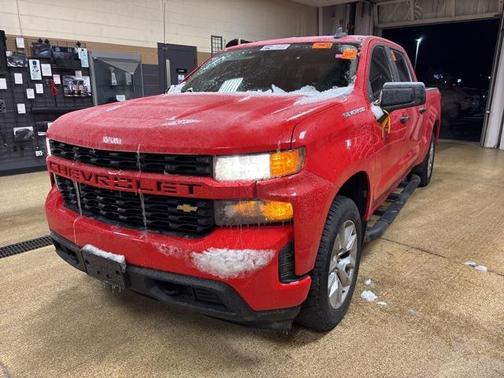 2020 Chevrolet Silverado 1500 Custom