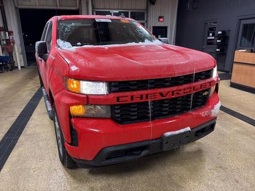 2020 Chevrolet Silverado 1500 Custom
