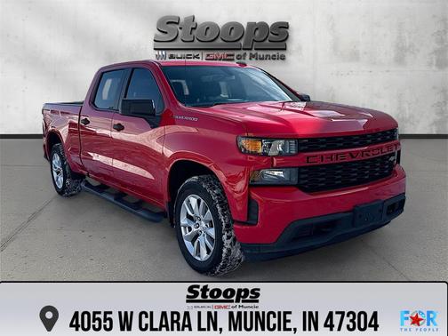 2020 Chevrolet Silverado 1500 Custom