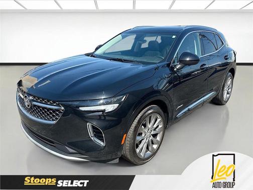 Ebony Twilight Metallic 2023 Buick Envision Avenir AWD