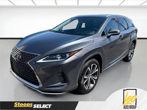 Cloudburst Gray 2022 Lexus RX 350L Base