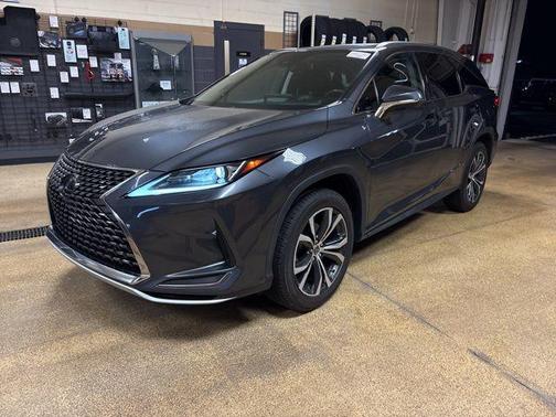 Cloudburst Gray 2022 Lexus RX 350L Base