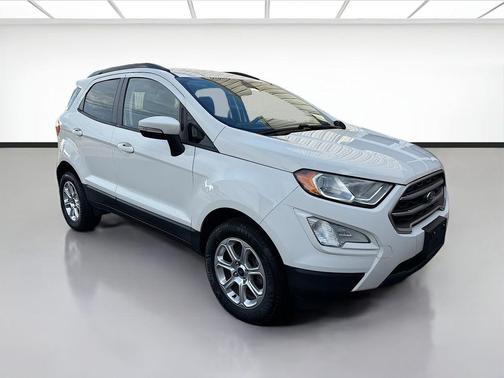Diamond White 2018 Ford EcoSport SE