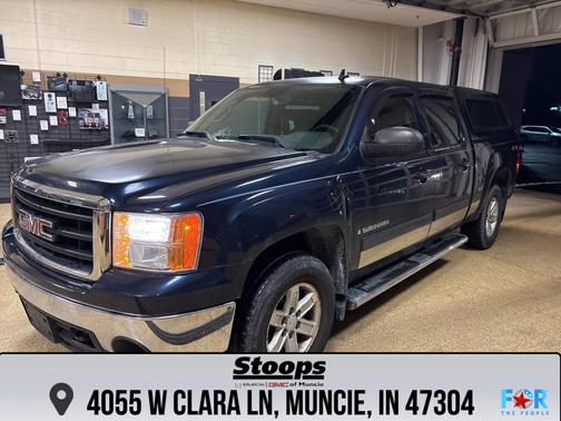 2008 GMC Sierra 1500 SLE1 Crew Cab